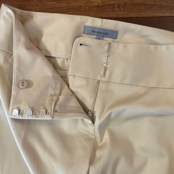 CLASSIQUES ENTIER Capri Pants size 2 - Picture 6 of 11